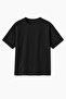 Oversize Black Unisex the 1975 Printed T-Shirt T-Shirt - 2