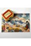 Children's Lunch Cover Kindergarten and Primary School Rainbow Cloud Patterned Washable Lunch Cloth - 2