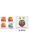 Atkili Owl Pocket Stove, Hand Warmer, Hot Water Bag Pvc 10X9.5Cm