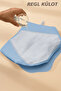 3-Pack Blue Super Absorbent Ultra Hygienic Menstrual Panties, Effective All Day and Night Leak-Proof Menstrual Panties - 4
