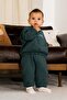 Organic Cotton Green Baby Set with Fluffy Inside - 2