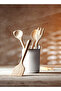 Feelwood Oval Stirring Spoon – Durable Wooden Kitchen Utensil - 2