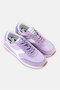 Women Koala Lace Up Outdoor Shoe, Lavender - 2