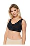 3-Piece Assortment Pack Thick Strap Full Lycra Ribbed Half Tank Top (Lambada Mother Bra) Ers31007 - 2