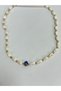 Sea Shell Evil Eye Beaded Necklace - 3