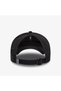 Black Pony Tail Women's Black Hat - 3