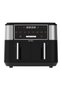 Air Fryer - 9L Dual-Zone Air Fryer, 2×4.5L Drawers, 8 Presets