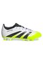 Predator Club Fg/Mg J Kids White Football Boots Jh8868