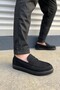 Jy180 Estilo X Laceless Suede Men's Casual Sports Classic Shoes Sst - Black - 3