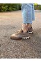 Women's Lace-Up Colorful Sole Sneaker Walking Shoes - 5