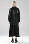Women's Double Piece Design Shirt with Detachable Vest Detail - 4