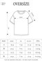 Men's Short Sleeve Summer T-Shirt Crew Neck Printed Oversize T-Shirt - White - 6