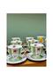 Royking 6-Piece Green Striped Coffee Cup Mskf71 - 2