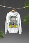 Breaking Bad Design High Quality Unisex Oversize Hoodie with Back Print