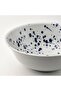 SILVERSIDA Serving bowl, patterned/blue, 28 cm - 3