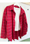 Checkered Shirt-Tshirt Set - 3