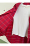 Checkered Shirt-Tshirt Set - 2