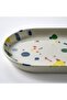 RÖDSNULTRA Serving plate, mixed patterns, 20 x 11 cm - 4