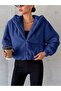 Briar Women's Oversize Hooded Plush Jacket - 5