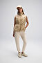 Women's Fleece Vest Ef545-Bg - 3