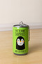 Orange Portable Canned Wet Wipes and Keychain - 30 Refillable Hygiene Boxes - 5