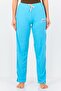 By Rosaline Women Graphic Print Pyjama Pants, Turquoise