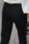 Ganikus mom black clara high-waisted stretch denim jeans - new - 3