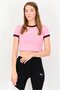Women Slim Fit Short Sleeve Downtown Outoor T-Shirt, Pink