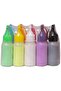 Rangoli Colour Powder Bottles for Home Decor, Diwali Decorations, Indian Pooja, Sand Art, Craft - 6