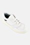 Men BB550PWT Brand Logo Lace Up Outdoor Shoes, White