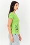 x Rosaline Women 2 Pieces Allover Print Short Sleeve Sleepwear Top, Multicolor - 2