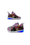 Girl's Pink Black Water Repellent Sports Shoes