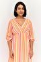 Women Stripe Maxi Dress, Multicolor - 2