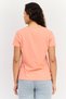 Rosaline x Women 2 Pieces Crew Neck Allover Print Short Sleeve Sleepwear Top, Multicolor - 4