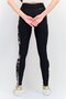 Women Dri-Fit Training Tights, Black - 4