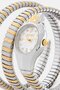 Women JC1L271M0055 Stainless Steel Signature Snake Analog Watch 22 mm, Multicolor - 3