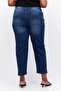 Women Regular Fit Denim Stretch Jeans, Navy Blue - 3