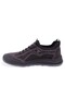 25Km Mova Black Orthopedic Casual Men's Sports Shoes - 3