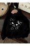 Cute Cat Printed Oversized Unisex Women/Men Hoodie Sweatshirt
