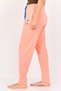Looney Tunes x Women Graphic Print Drawstring Pajama Pants, Coral - 2