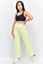 Women Regular Fit Drawstring Pants, Yellow - 4