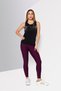Women Sport Fit Sleeveless Training Tank Top, Black/Grey - 2