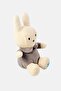 Miffy Bunny Girl Baby Plush Toy - 5