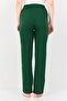 x Coucou Women Solid Sleepwear Bottom, Green - 3