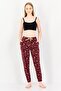 By Rosaline Women Allover Print Pyjamas Pants, Multicolor - 4