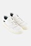 Men BB550PWT Brand Logo Lace Up Outdoor Shoes, White - 2