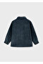 Navy Blue Boy's Corduroy Shirt 4124 - 2