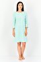 Women Animal Print Sleeping Dress, Multicolor - 4