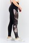 Women Dri-Fit Training Tights, Black - 2