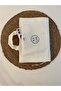 Ekru Scandinavian Flowers 17X24 cm Stain-Resistant Book Bag - Minimalist Design - 3